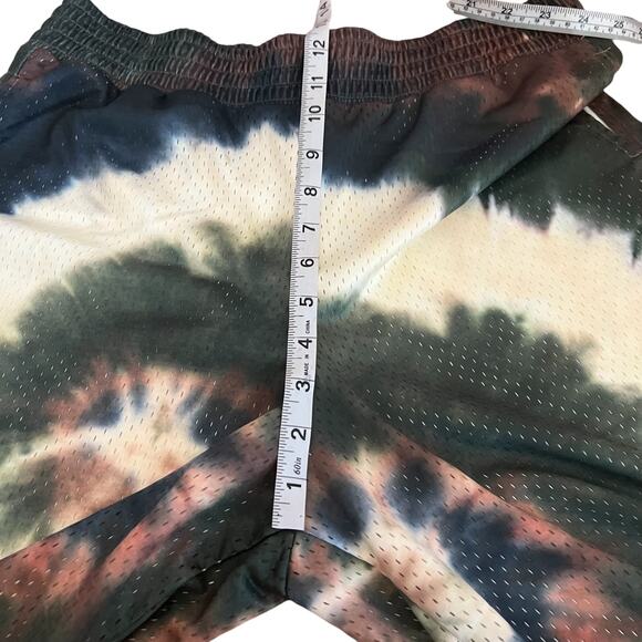 Frame Denim X Julia Star Jamois Tie Dye Sporty Basketball Shorts Size Medium - Picture 6 of 12